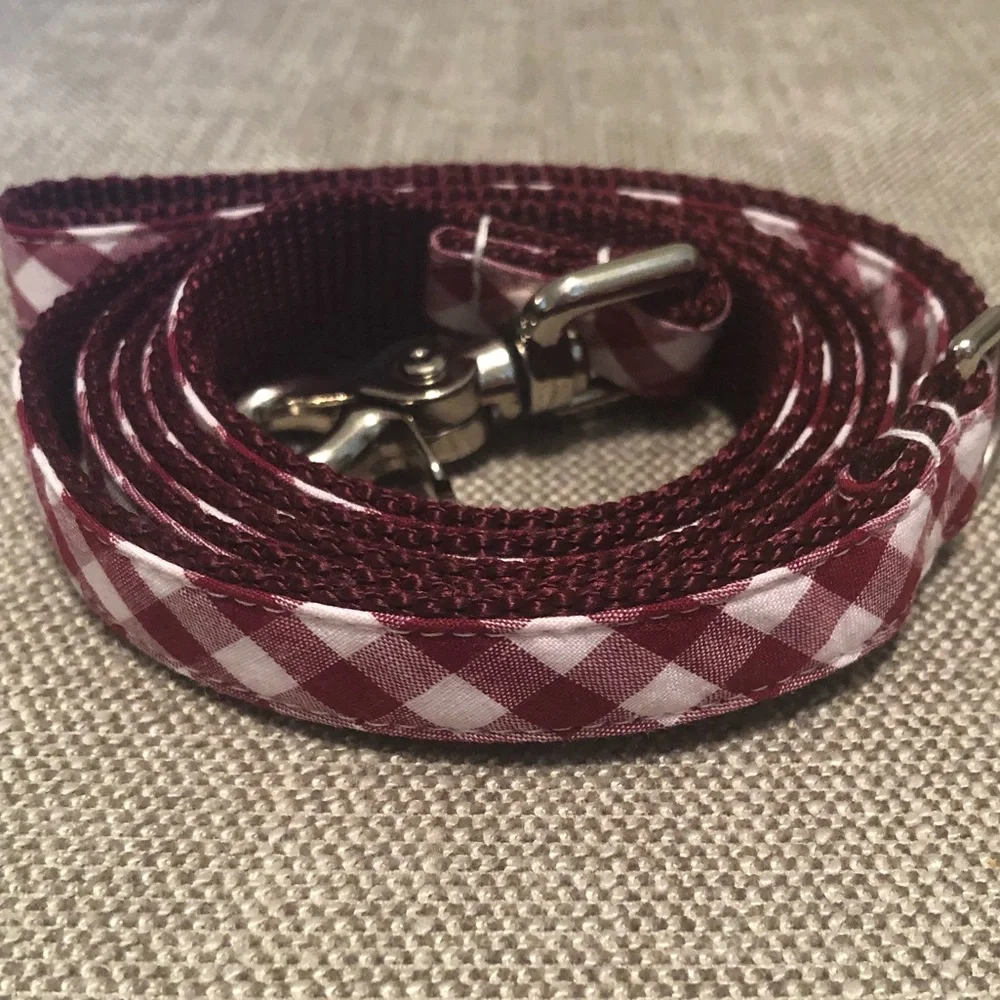CREWlala Bow Tie Collar & Leash Size M